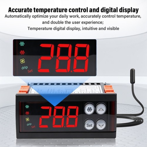Regolatore temperatura - regolatore,