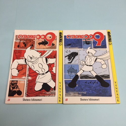 Cyborg 009 volume - volume, manga