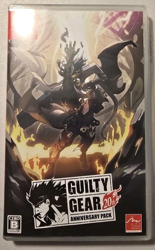 Guilty gear 20th anniversary - gear,