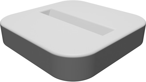 Supporto porta telecomando per - supporto,