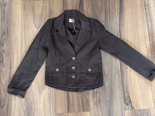 Giacca blazer country marrone