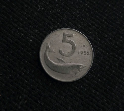 Lire delfino 1955 r - lire,