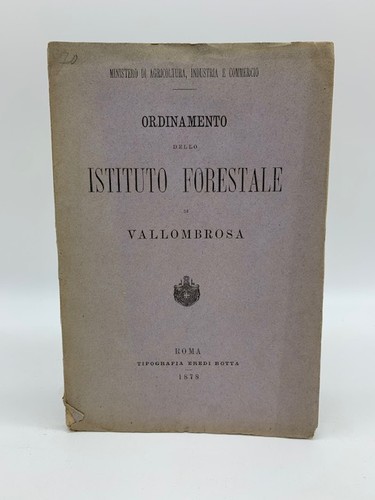 Ordinamento dello istituto - dello,