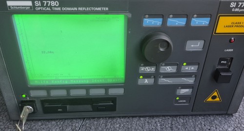 Schlumberger 7780 otdr - schlumberger, si
