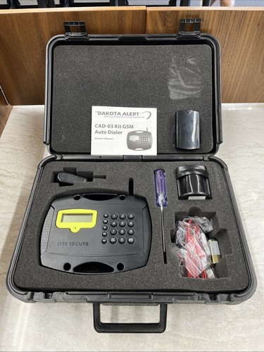 Dakota alert cad kit gsm - alert,