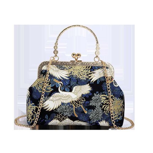 Pochette sera broccato - pochette,