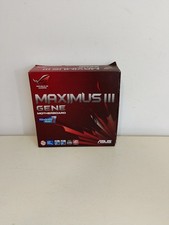 Asus Maximus III GENE scheda