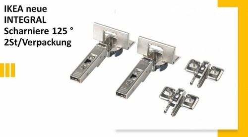 Cerniere ikea integral 125 - cerniere,