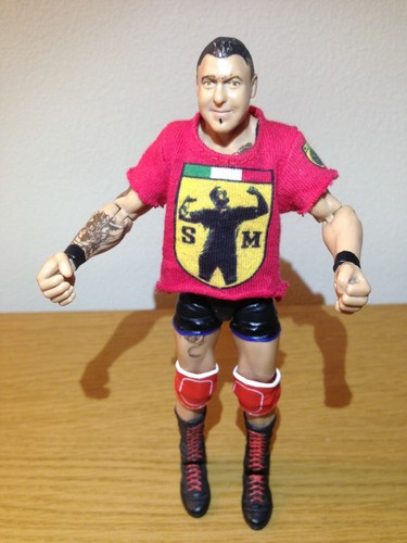 Figurina wrestling wwf wwe - figurina,