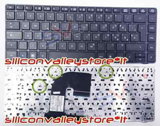 Tastiera Nera Frame Nero per