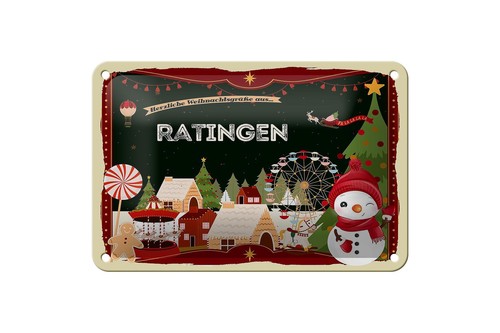 Targa latta auguri - targa, natalizi