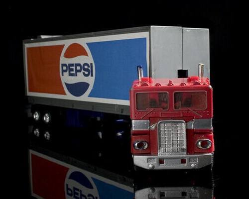 Transformers optimus prime - g1,