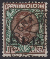 REGNO B.L.P 1922-23 1 LIRA