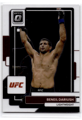 Ufc beneil dariush - beneil, 2023