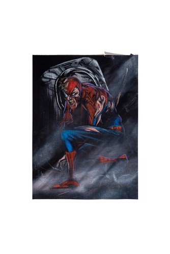 Zombie spiderman illustrazione - zombie,