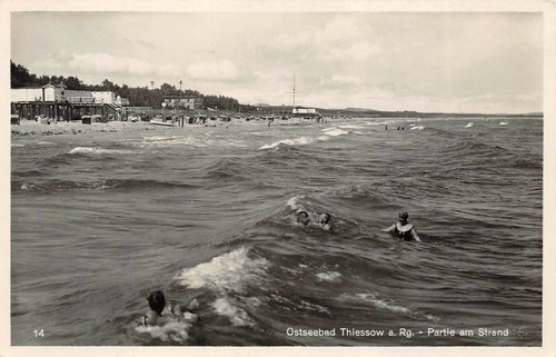 Ostseebad thiessow rg - ostseebad,