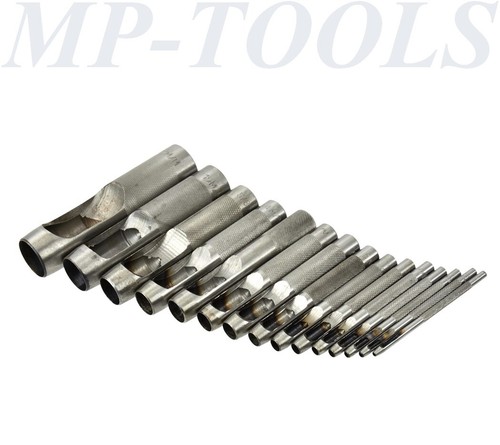 Set fustelle 15pz - set, 2-22mm