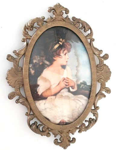 Antica cornice portafoto porta - cornice,