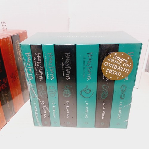 Cofanetto harry potter - harry,
