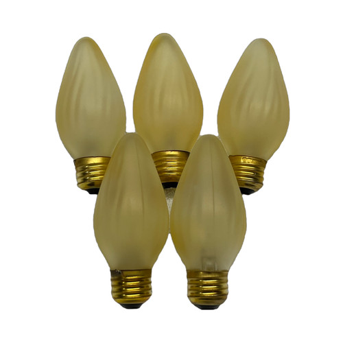 Lampadine dipinte 25w fiamma - 5,