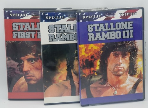 Stallone rambo first blood - rambo,