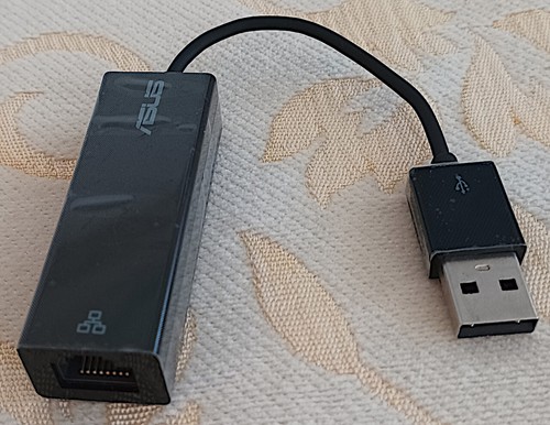 Adattatore usb rj45 lan - adattatore, usb/rj45