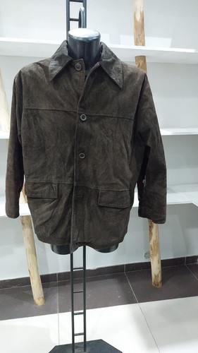 Giacca pelle vera uomo - vera,