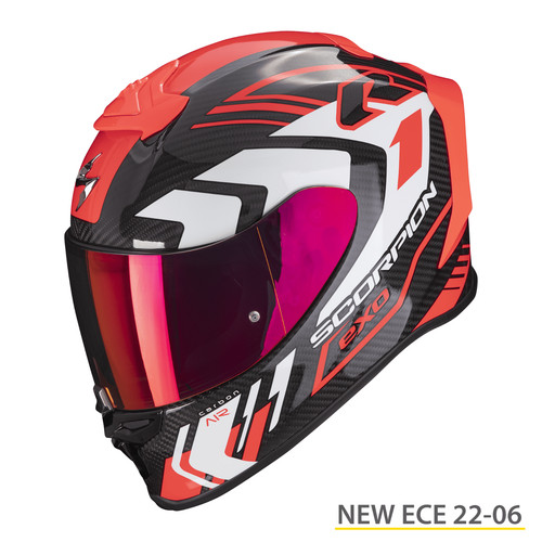 Casco integrale moto scorpion - integrale,
