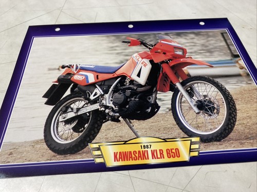Kawasaki klr650 1987 - kawasaki,