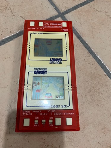 Ispettore gadget gioco - ispettore,