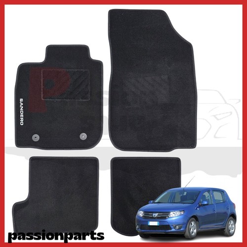 Tappeti dacia sandero dal - dal, 2012