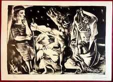 Pablo Picasso Litografia COA