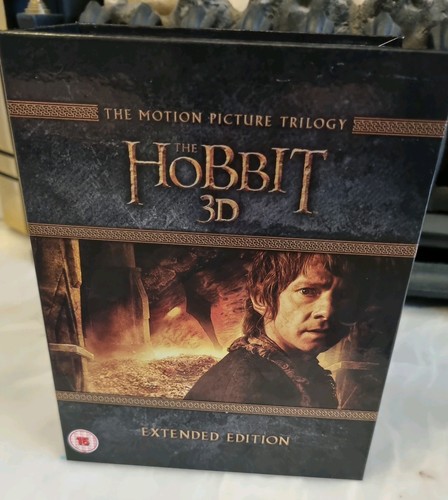 Hobbit trilogy dvd boxset - hobbit,