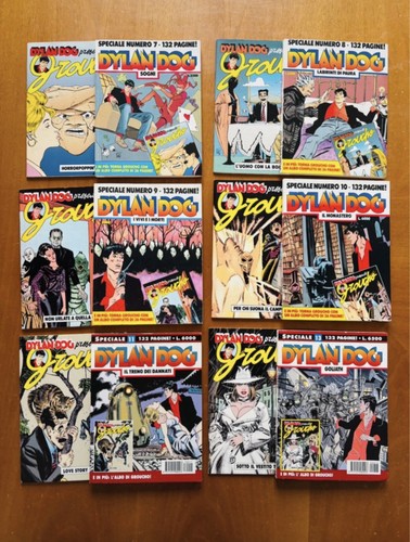 Collezione dylan dog albi - collezione,
