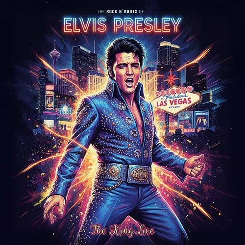 Vinile elvis presley rock - rock, n