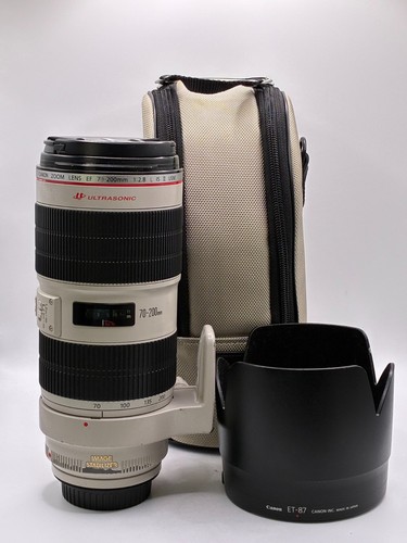 Obiettivo canon 200mm - canon, 70-200mm