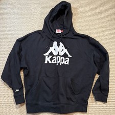 Felpa con cappuccio Kappa logo