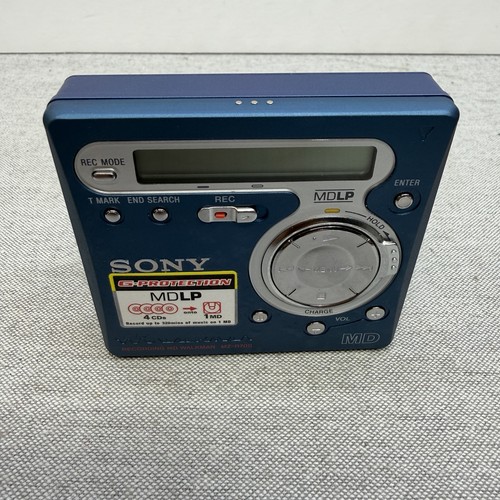 Sony r700 minidisc walkman - mz-r700,