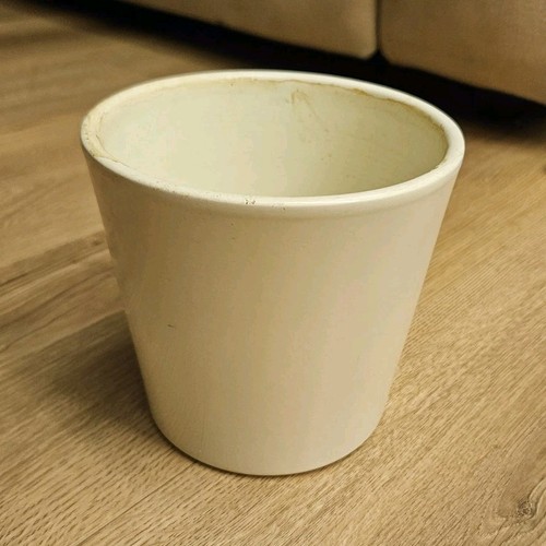 Vaso per fiori rotondo - , beige