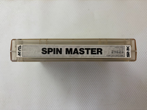 Snk neo geo spin - master, mvs