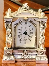 Orologio da tavolo in stile Imperiale Linea Argenti.