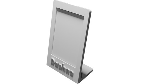 Cornice espositore per - espositore,
