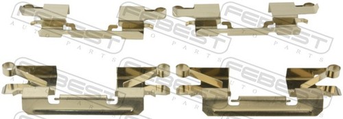 Kit accessori pastiglie freno