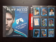PLAY MESSI di Editora Aladino - Set completo adesivi e album vuoto