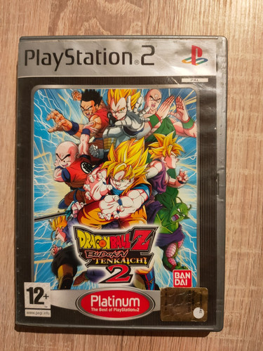 Sony ps2 dragon ball budokai - sony,