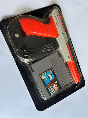 Blister zapper jeu nes mario - zapper, +