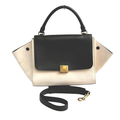 Celine trapezio 2way borsa - 2way, a