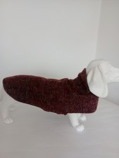 Cappotto Per Cane SabiPet, In Pura Lana E Fodera In Pile, Morbido E Caldo