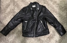 H&M giacca ecopelle bambino