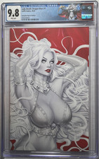 LADY DEATH: DRAGON WARS #1 CGC